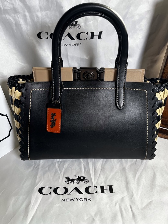 Coach Handbags - Coach 1941 Troupe Carryall w/ Weaving Style 623